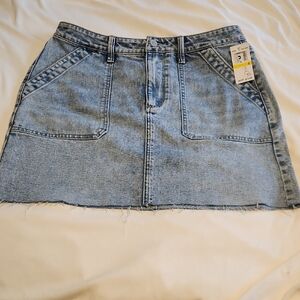 Denim Blue Women's Skirt